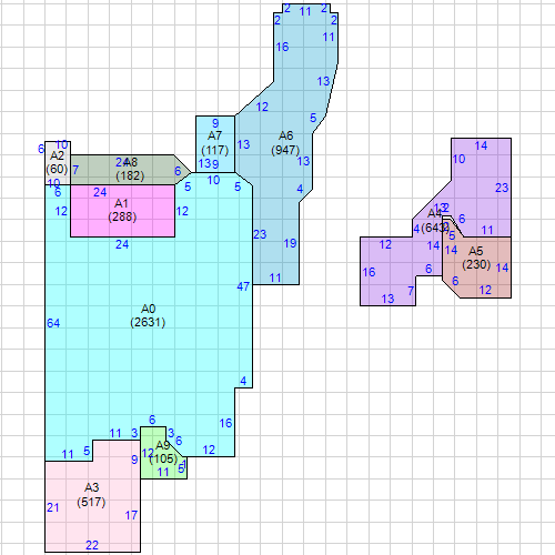 Building 1 Layout