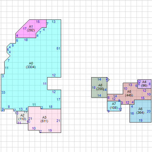 Building 1 Layout