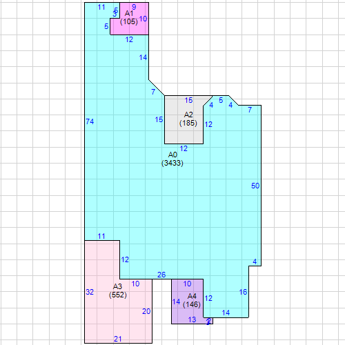 Building 1 Layout