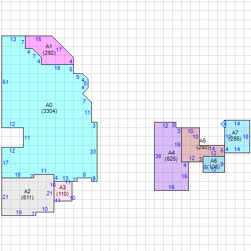 Building 1 Layout