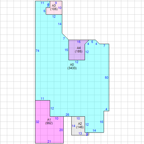 Building 1 Layout