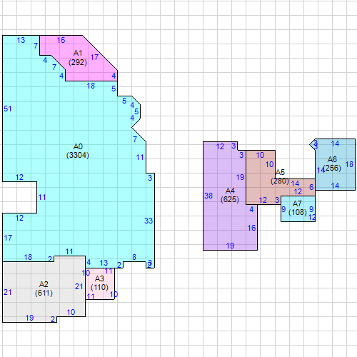 Building 1 Layout