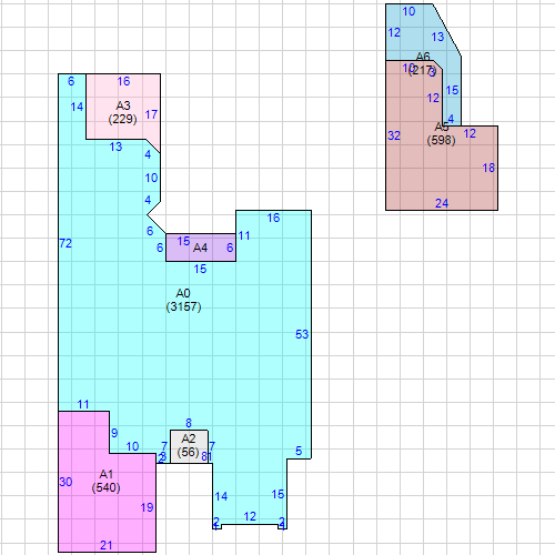 Building 1 Layout