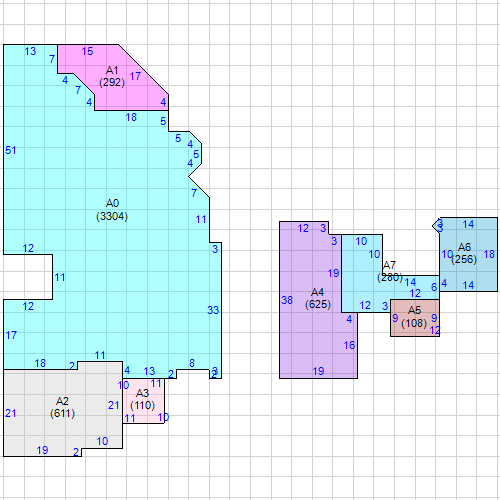 Building 1 Layout