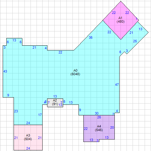 Building 1 Layout