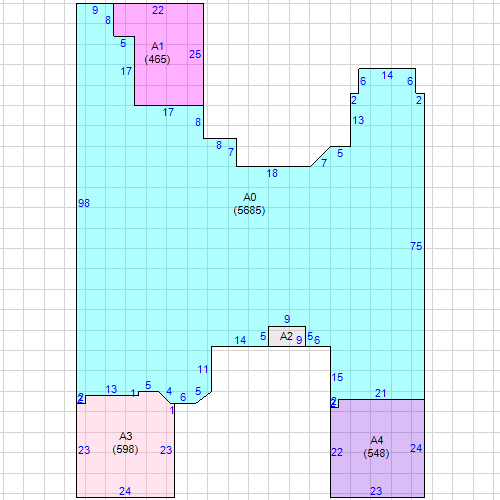 Building 1 Layout