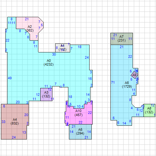 Building 1 Layout