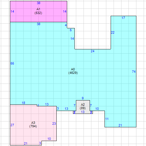 Building 1 Layout