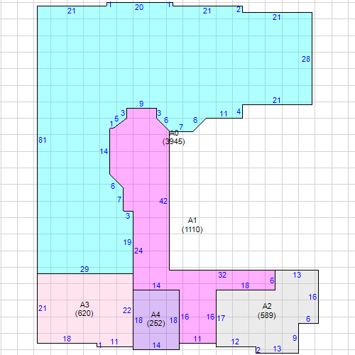 Building 1 Layout