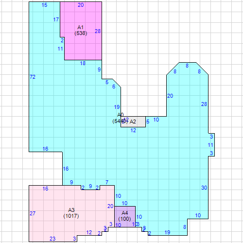 Building 1 Layout