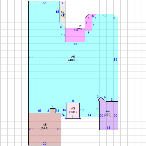 Building 1 Layout