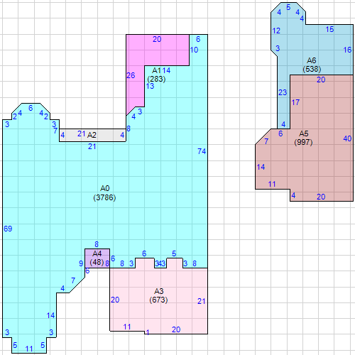 Building 1 Layout