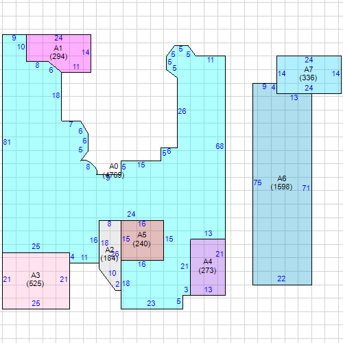 Building 1 Layout