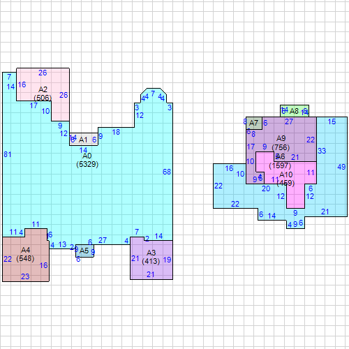 Building 1 Layout