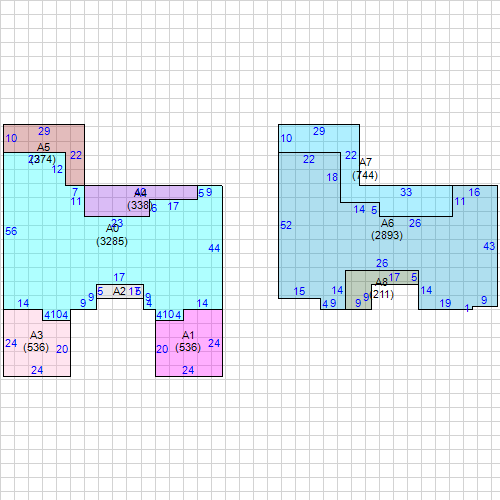 Building 1 Layout