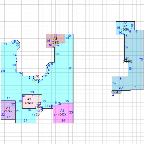 Building 1 Layout