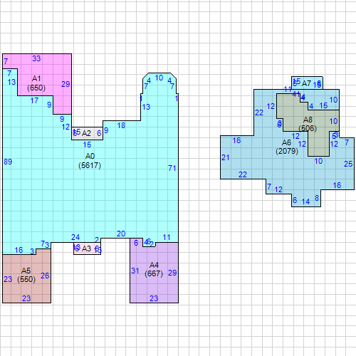 Building 1 Layout