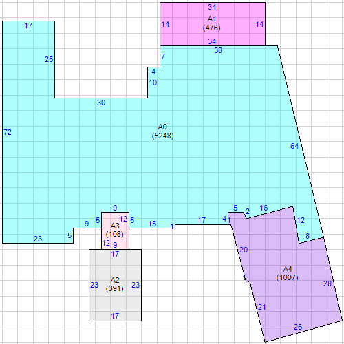 Building 1 Layout