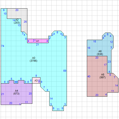 Building 1 Layout