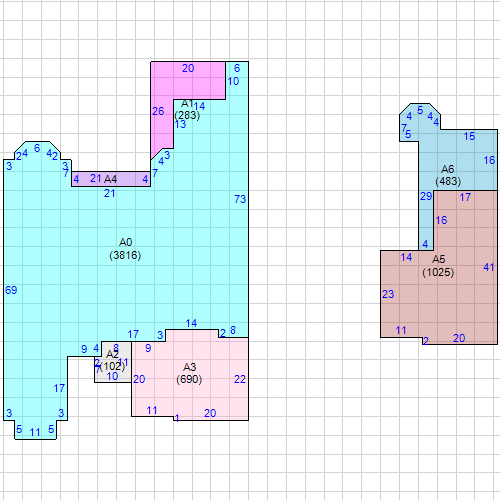 Building 1 Layout