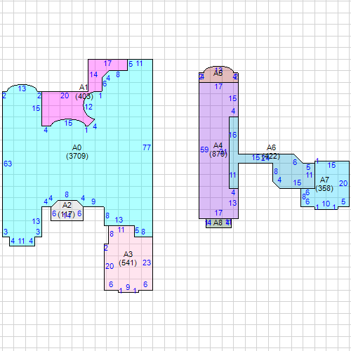 Building 1 Layout
