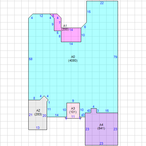 Building 1 Layout
