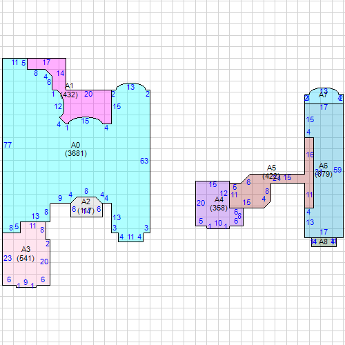 Building 1 Layout
