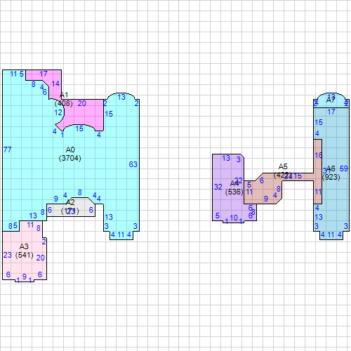Building 1 Layout