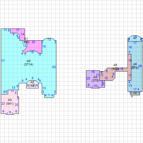 Building 1 Layout