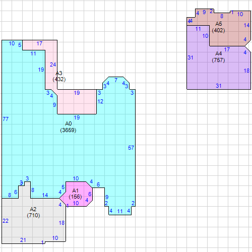 Building 1 Layout