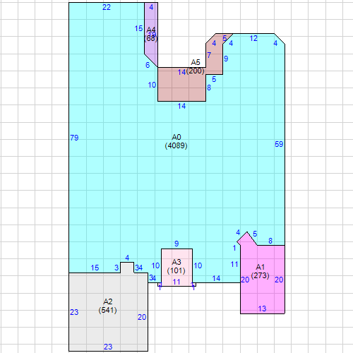 Building 1 Layout