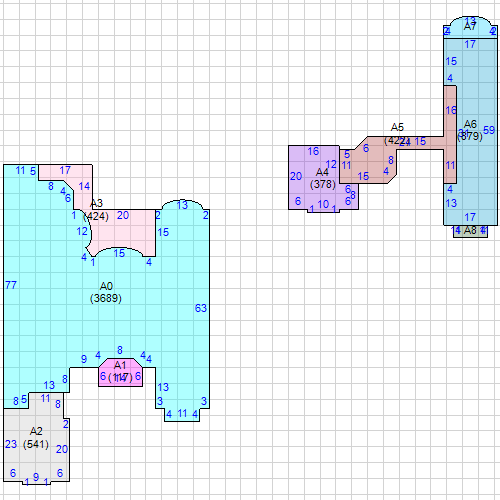 Building 1 Layout