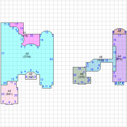 Building 1 Layout