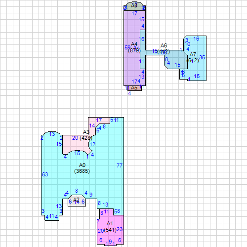 Building 1 Layout