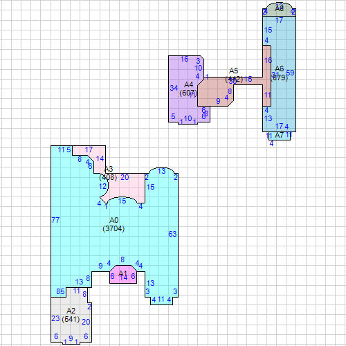 Building 1 Layout