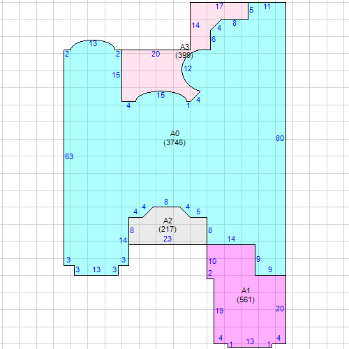 Building 1 Layout