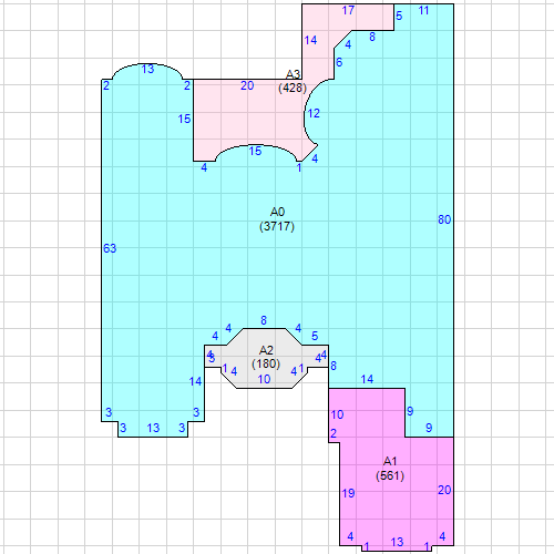 Building 1 Layout