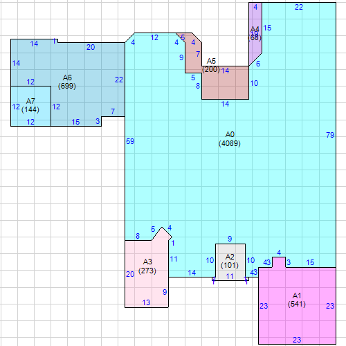 Building 1 Layout