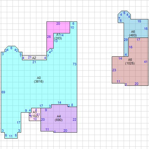 Building 1 Layout