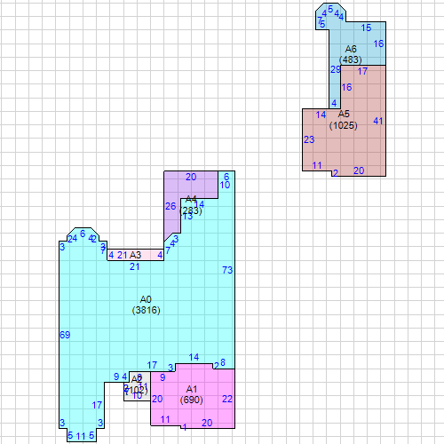 Building 1 Layout
