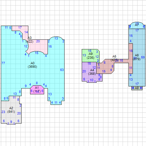 Building 1 Layout