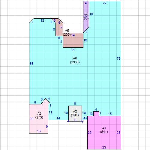 Building 1 Layout