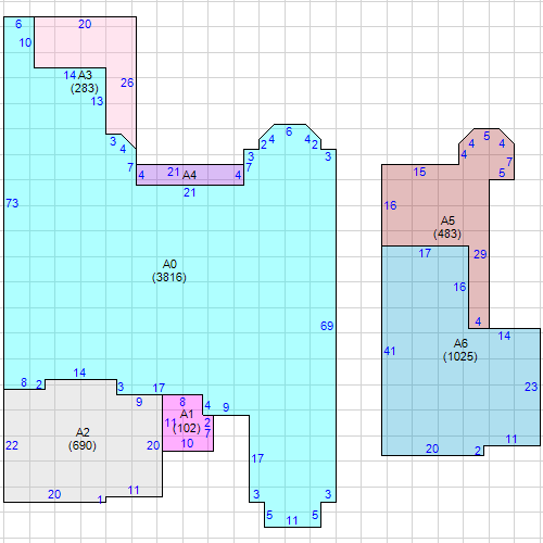 Building 1 Layout