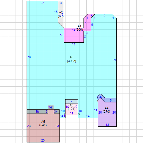 Building 1 Layout