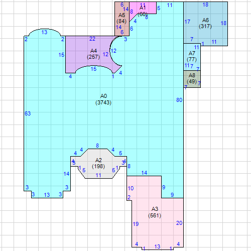 Building 1 Layout
