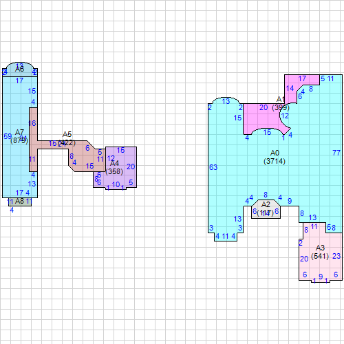 Building 1 Layout