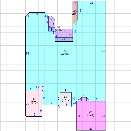 Building 1 Layout
