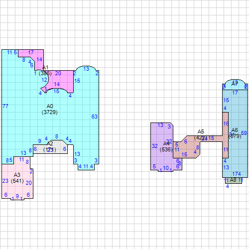 Building 1 Layout