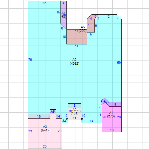 Building 1 Layout