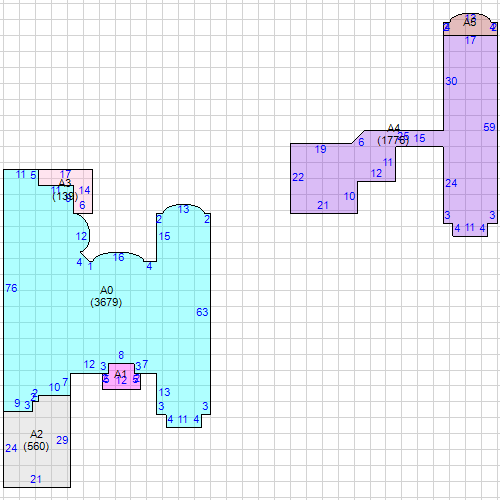 Building 1 Layout